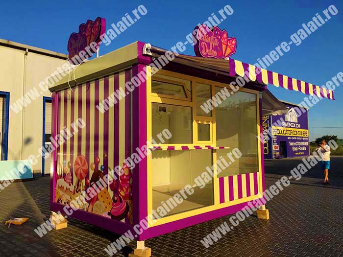 case modulare container Mehedinti