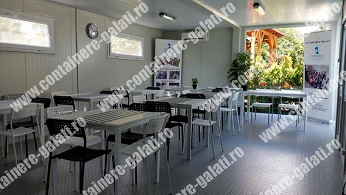 container maritim pret Mehedinti