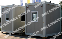 container de locuit second hand Mehedinti